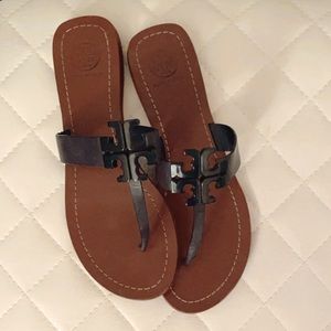Tory Burch Flip Flops Size 8